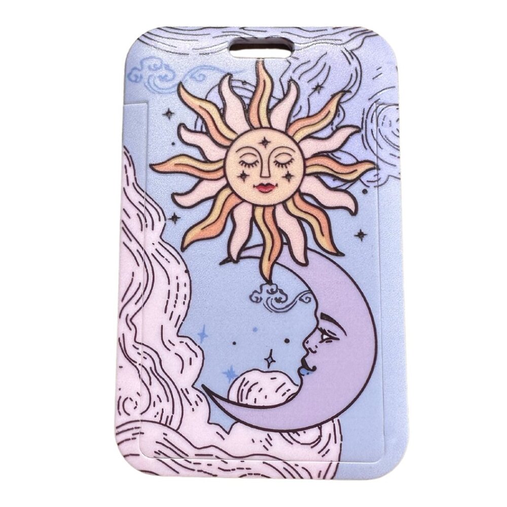 Sun and Moon - Celestial ID Holder